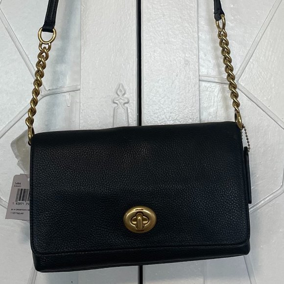 Coach Bags Coach Black Crossbody Ex W Crosstown Xbody Poshmark